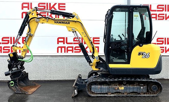 Yanmar SV 26 2 of 6