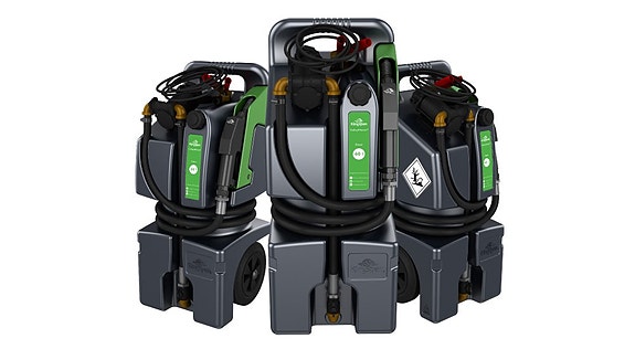 Diesel transporttank TrolleyMaster 60-100 liter