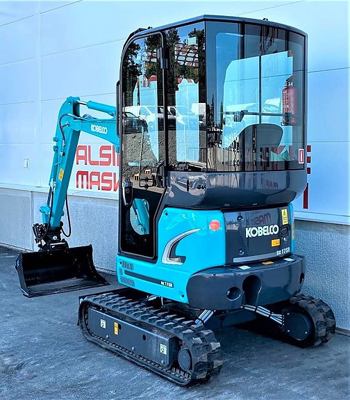 Kobelco SK 17 SR 3 of 5