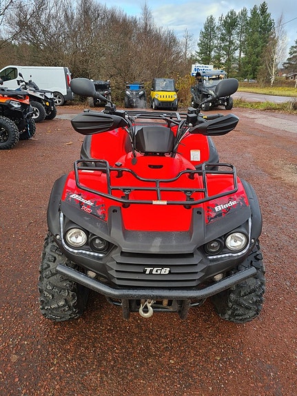 TGB BLADE 550 EPS PLOG PÅ KÖPET 4 of 4