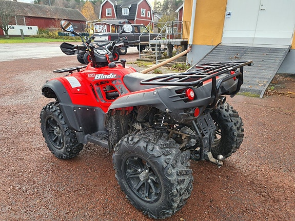 TGB BLADE 550 EPS PLOG PÅ KÖPET 2 of 4