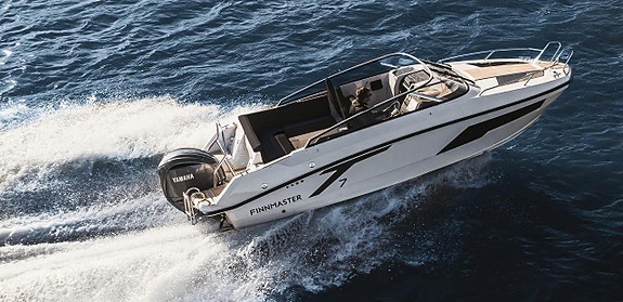 Finnmaster T7 -24 Yamaha F225  -25 Öppet i mellandagarna