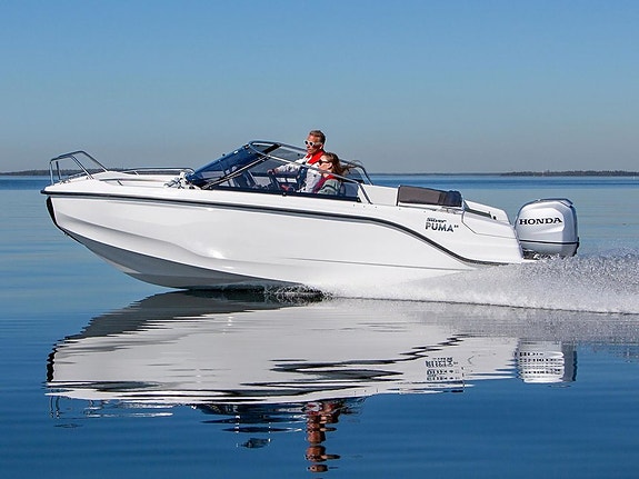 SILVER PUMA BR HONDA 100 HK - 2026