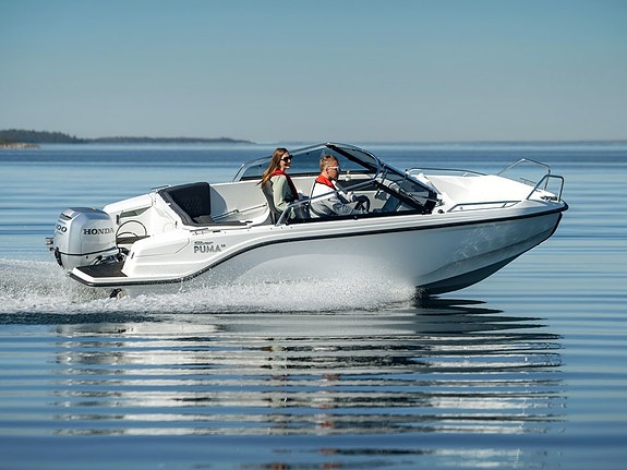SILVER PUMA BR HONDA 100 HK - 2027 2 of 12