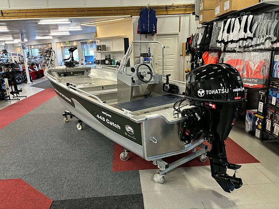 Linder Sportsman 445 Catch, Tohatsu 30hk, Sportfiskeutrustad 2 of 7