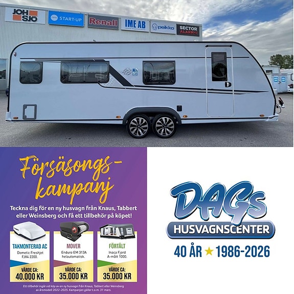 Knaus Südwind 650 PXB  60 Years Celebration