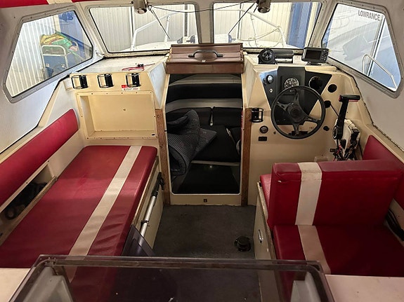 Finnsport 650 AC -1993 & Evinrude 120 hk 2-takt -1990 4 of 5
