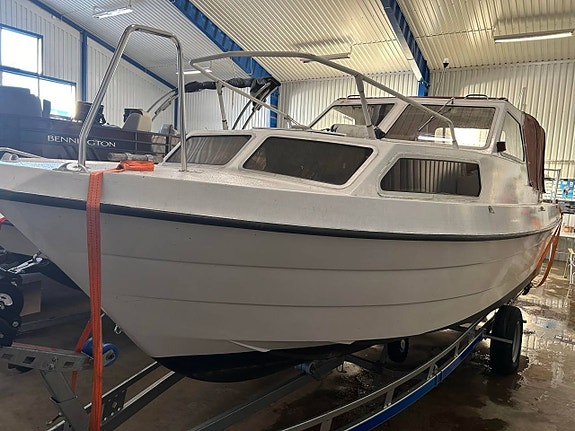Finnsport 650 AC -1993 & Evinrude 120 hk 2-takt -1990 2 of 5