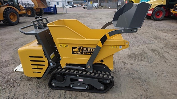 Dumper 800 kg uthyres 2 of 3
