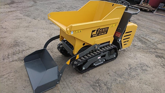 Dumper 800 kg uthyres 3 of 3
