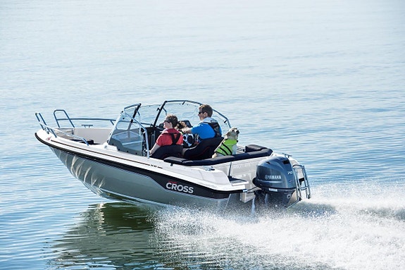 Yamarin Cross 54 BR YC-EDT 2022 *Kampanj pris*