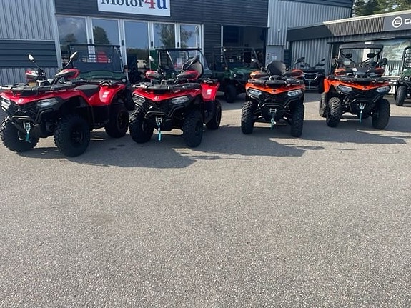 CFMOTO CForce 520 S 2 of 4