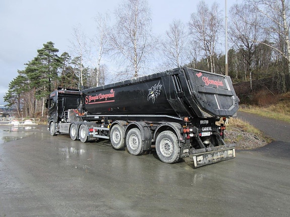 KOLSTAD 52T tipptrailer NYHET 5 of 6