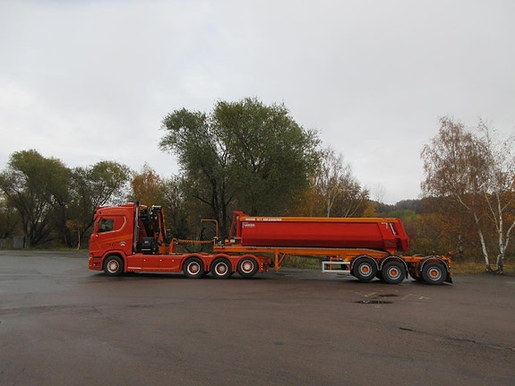 KOLSTAD 52T tipptrailer NYHET 3 of 6
