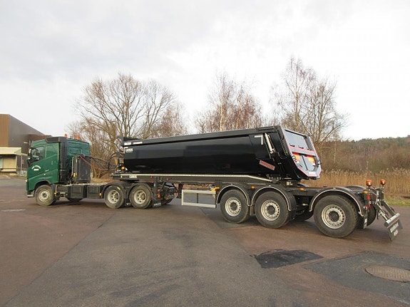 KOLSTAD 52T tipptrailer NYHET 2 of 6