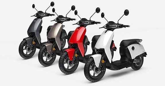 Super SOCO CUX El-Moped  EU-45 5 of 6