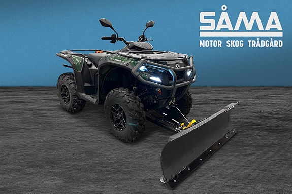 Can-Am Outlander HD7 PRO XU ABS Plogpaket *5 års garanti*