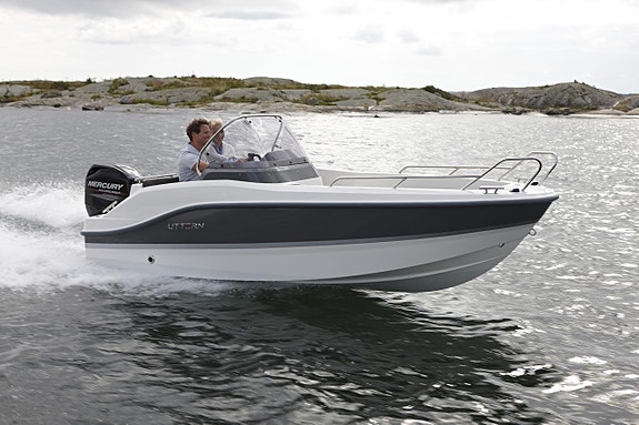 Uttern S45 Mercury F50 2026