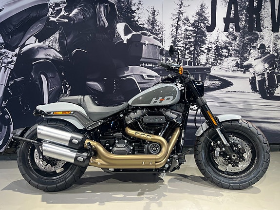 Harley-Davidson Fat Bob 114 "Prissänkt & 3,95% Ränta"
