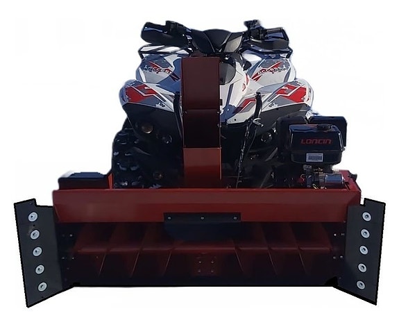 -- Snöslunga ATV/UTV 165 Pro 15hk inkl. monteringsram 2 of 4