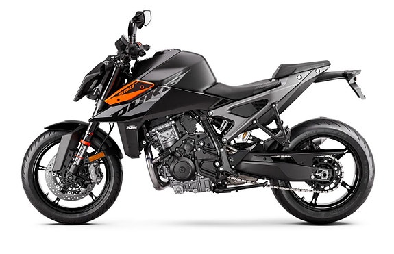 KTM 990 Duke svart - Tech Pack på köpet 5 of 6