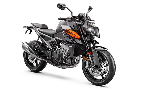 KTM 990 Duke svart - Tech Pack på köpet