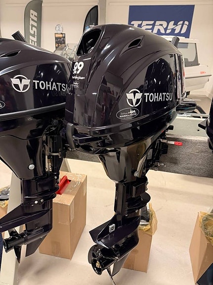 Ny Terhi 400 -2026 29.900:- med Tohatsu 4-takt från 45.800:- 9 of 11