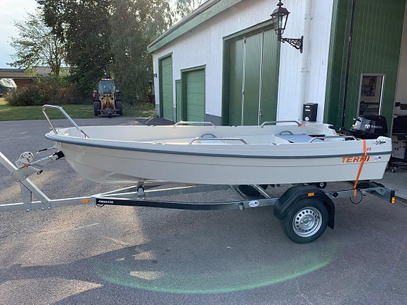 Ny Terhi 400 -2026 29.900:- med Tohatsu 4-takt från 45.800:-