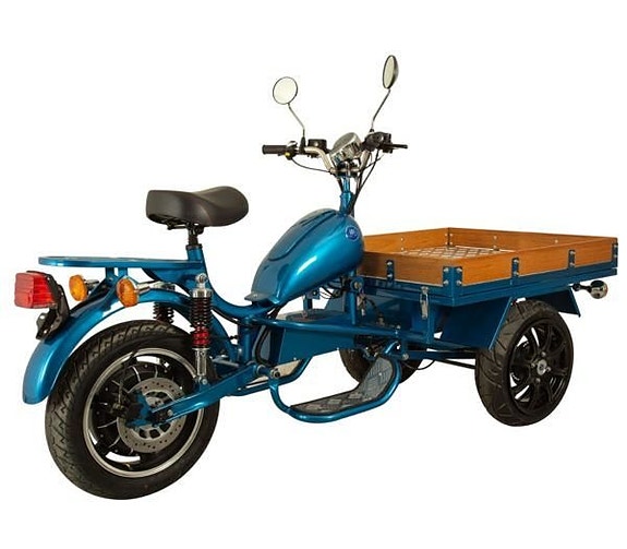 Viarelli EL Flakmoped MGB Delivery KLASS 1 – 45km/h 9 of 10
