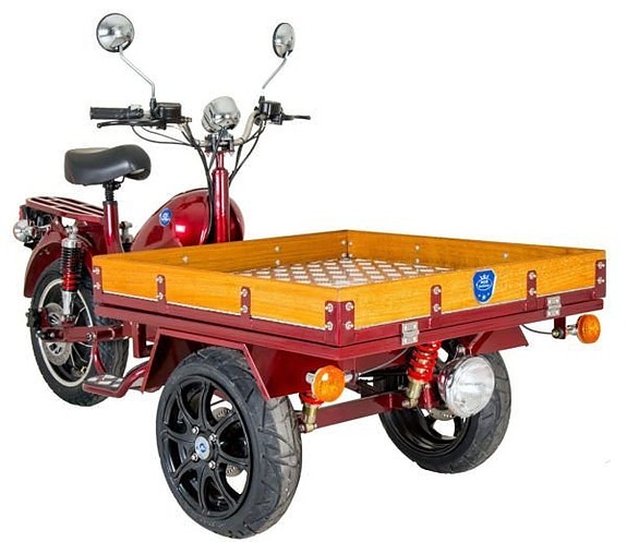 Viarelli EL Flakmoped MGB Delivery KLASS 1 – 45km/h 6 of 10
