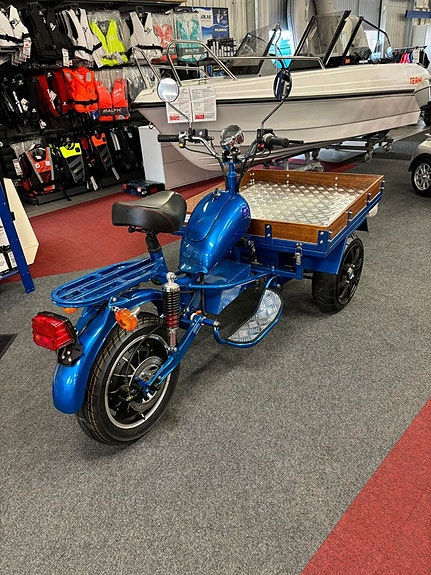 Viarelli EL Flakmoped MGB Delivery KLASS 1 – 45km/h 2 of 10
