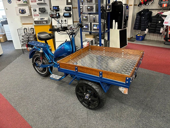 Viarelli EL Flakmoped MGB Delivery KLASS 1 – 45km/h 4 of 10