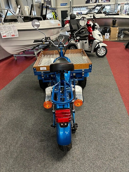 Viarelli EL Flakmoped MGB Delivery KLASS 1 – 45km/h 5 of 10