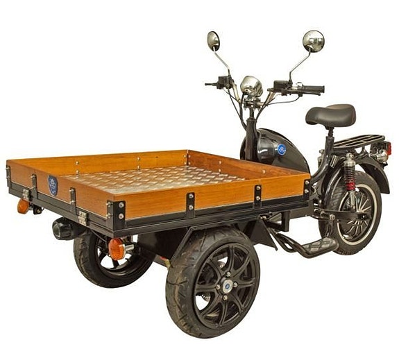 Viarelli EL Flakmoped MGB Delivery KLASS 1 – 45km/h 7 of 10