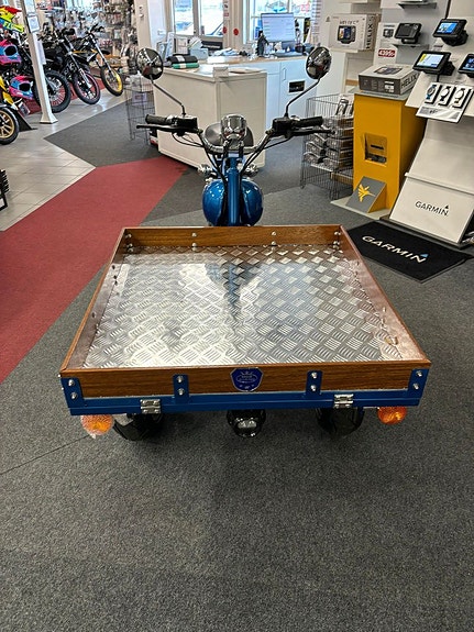 Viarelli EL Flakmoped MGB Delivery KLASS 1 – 45km/h 3 of 10