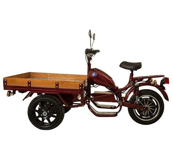 Viarelli EL Flakmoped MGB Delivery KLASS 1 – 45km/h 10 of 10