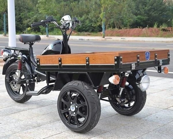 Viarelli EL Flakmoped MGB Delivery KLASS 1 – 45km/h 8 of 10