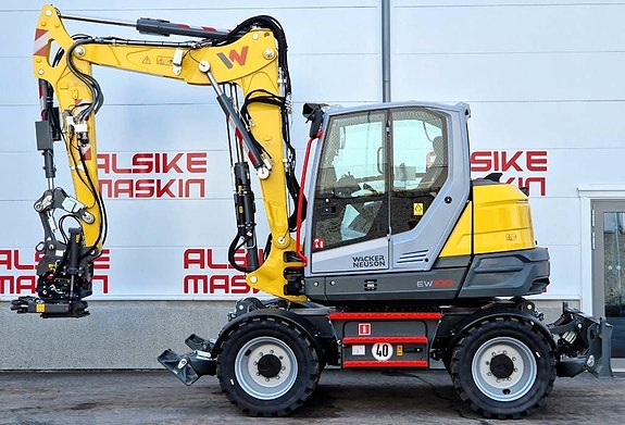 Wacker Neuson EW100-2 2 of 5