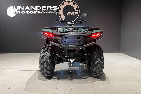 Can-Am Outlander PRO HD7 XU T VINTERKAMPANJ SNÖPLOG 3 of 9