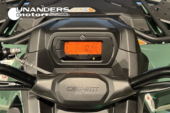 Can-Am Outlander PRO HD7 XU T VINTERKAMPANJ SNÖPLOG 8 of 9