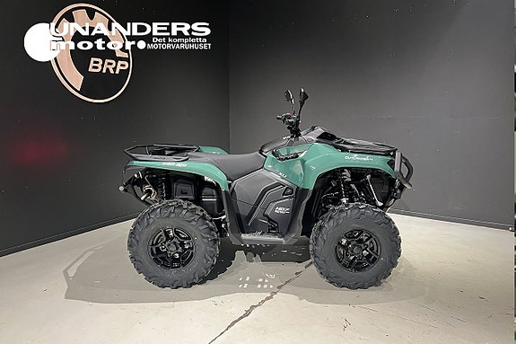 Can-Am Outlander PRO HD7 XU T VINTERKAMPANJ SNÖPLOG 9 of 9