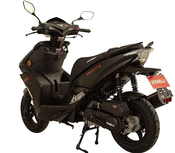 Viarelli monztro klass 1 moped( Ny) 3 of 3