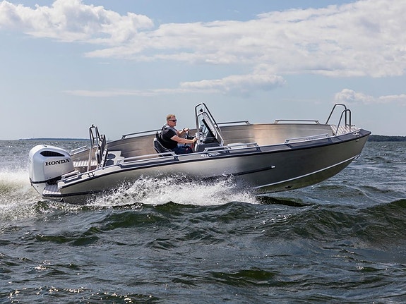 SILVER SEAHAWK CCX med Honda 250 XDU - 2026