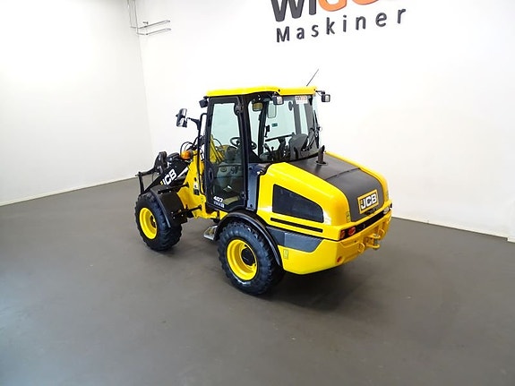 JCB 407 - 22 / Planerskopa / Gaffelställ 4 of 5