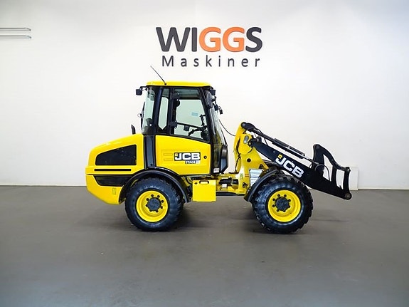 JCB 407 - 22 / Planerskopa / Gaffelställ 2 of 5