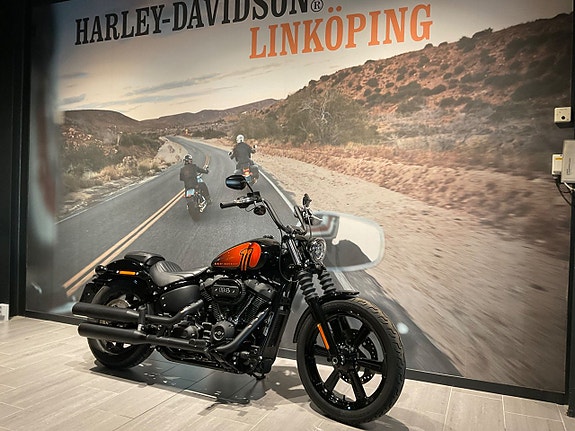 Harley-Davidson Street Bob 2,95% ränta - vi löser transporten
