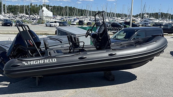 Highfield 540 Patrol