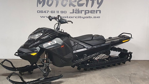 Ski-Doo Summit X Expert 163" 850 E-tec Turbo 4 of 5