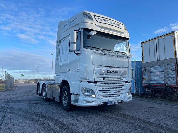 Dragbilar DAF FTS XF480 Euro 6
