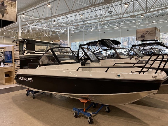 Husky R5 (NY) Yamaha F100 2025 KAMPANJ